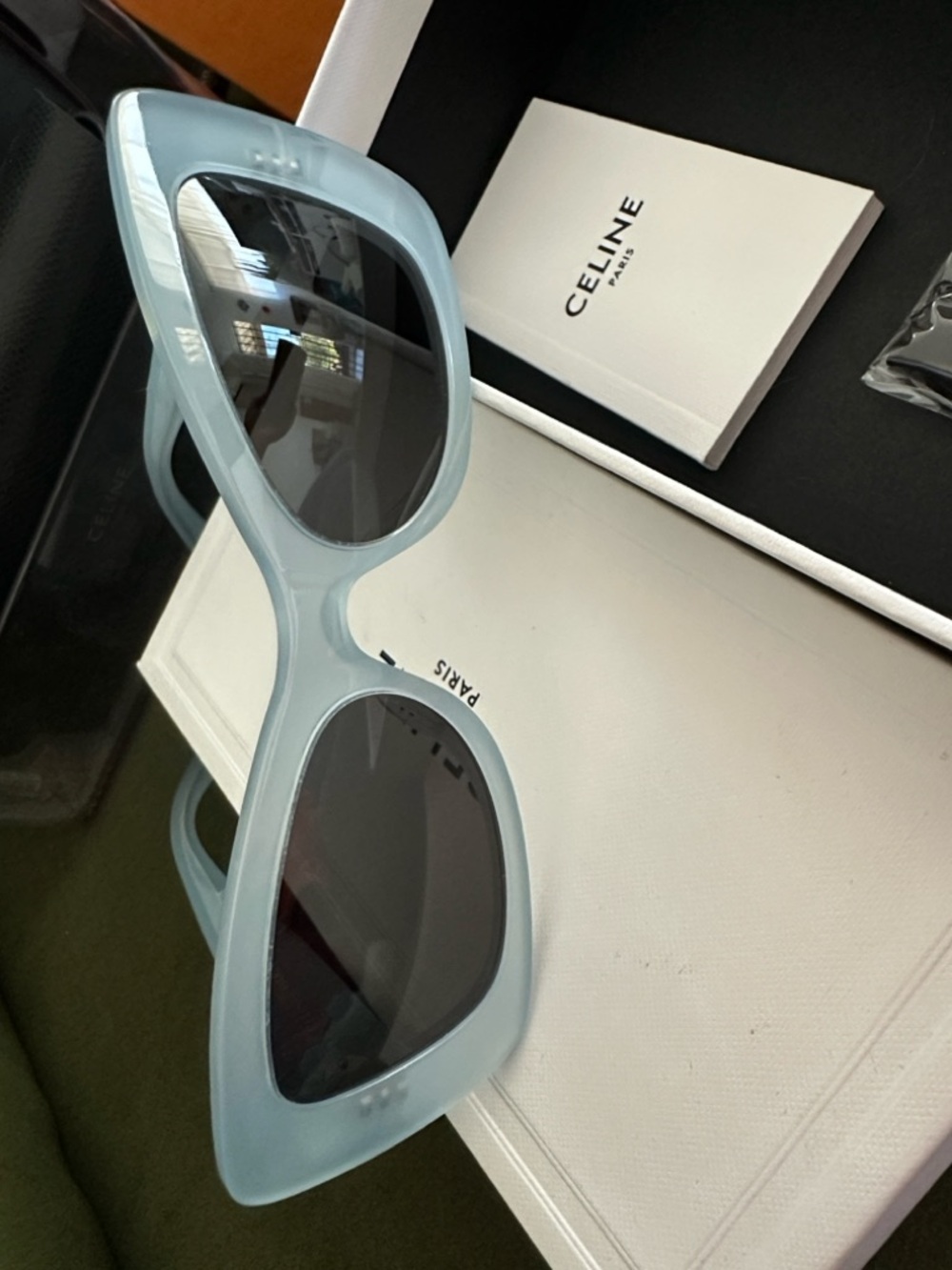 NEW Celine Sunglasses w/cloth and cover in Box *NEW*